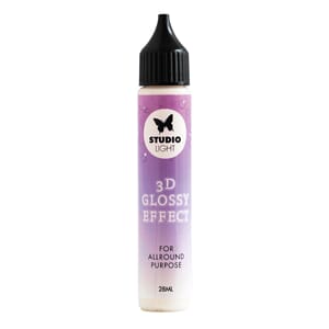 Studio Light - 3D Glossy Effect, 28ml