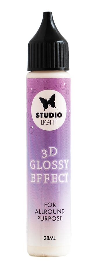 Studio Light - 3D Glossy Effect, 28ml