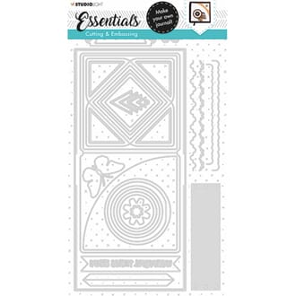 Studio Light Essentials Die - Square journal