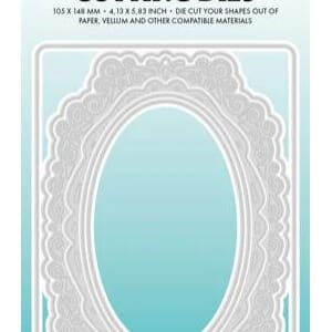 Studio Light - Oval Frame Essentials Cutting Die