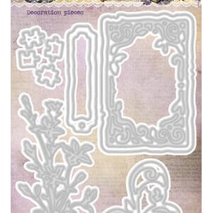 Studio Light - Decoration Pieces Growing & Blooming Die