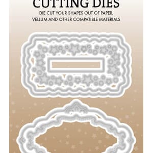 Studio Light - Fanciful Labels Christmas Cutting Die