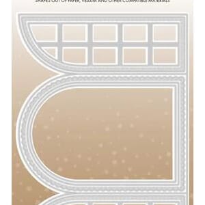 Studio Light - Window Folding Card Christmas Cutting Die