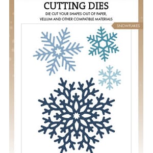 Studio Light - Snowflakes Christmas Cutting Die