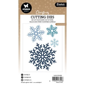 Studio Light - Snowflakes Christmas Cutting Die