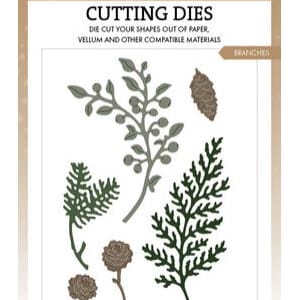 Studio Light - Branches Christmas Cutting Die