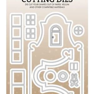 Studio Light - Gable House Christmas Cutting Die