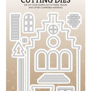 Studio Light - Canal House Christmas Cutting Die