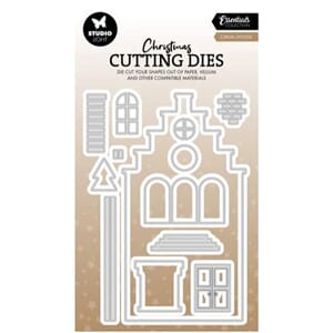 Studio Light - Canal House Christmas Cutting Die