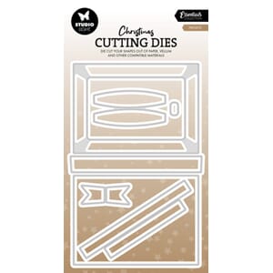 Studio Light - Window Folding Card Christmas Cutting Die