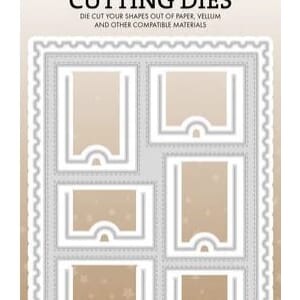 Studio Light - Advent Cardshape Christmas Cutting Die