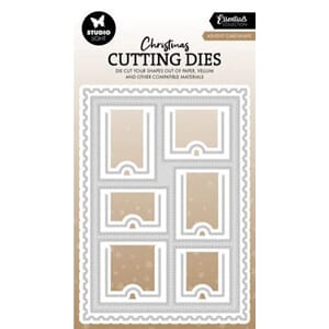 Studio Light - Advent Cardshape Christmas Cutting Die