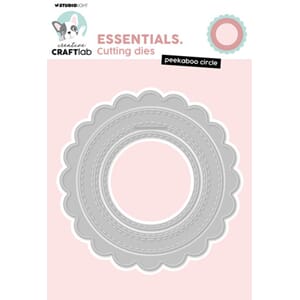 Studio Light - Peekaboo Circle Essentials Cutting Die