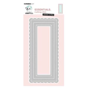 Studio Light - Slimline Scallop Essentials Cutting Die
