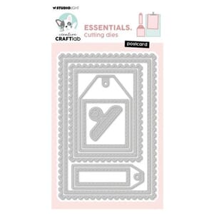 Studio Light - Postcard Essentials Cutting Die