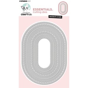 Studio Light - Nested Ovals Essentials Cutting Die
