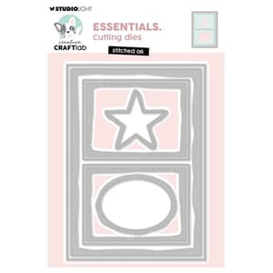Studio Light - Stitched A6 Essentials Cutting Die