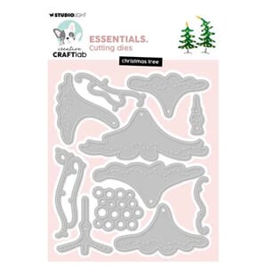 Studio Light - Christmas Tree Essentials Cutting Die