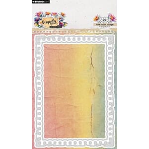 Studio Light - Dragonfly Dreams Cutting Die Note Card Shape