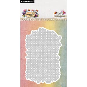 Studio Light - Dragonfly Dreams Cutting Die Grid Background