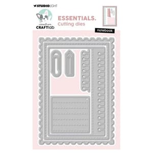 Studio Light - Notebook Essentials Cutting Die