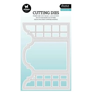 Studio Light - Window Card Essentials Cutting Dies