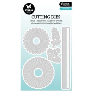 Studio Light - 3D Flower Essentials Cutting Dies