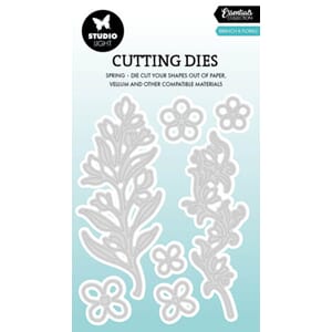 Studio Light - Branch & Florals Essentials Cutting Dies