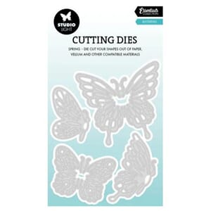 Studio Light - Butterflies Essentials Cutting Dies