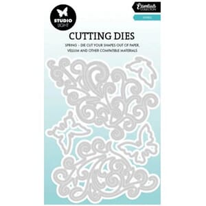 Studio Light - Swirls Essentials Cutting Dies