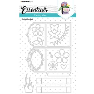 Studio Light Essentials Die - Exploding box 116