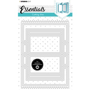 Studio Light Essentials Die - Storybook folder cardshape