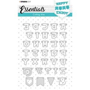 Studio Light Essentials Die - Garland alphabet