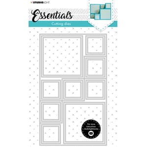 Studio Light Die - Building block cardshape Essentials Dies