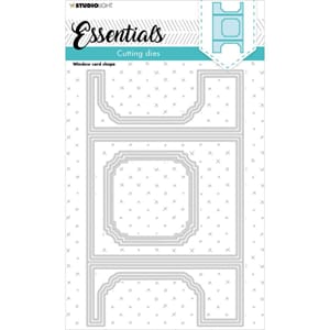 Studio Light Die - Window cardshape 182 Essentials Dies