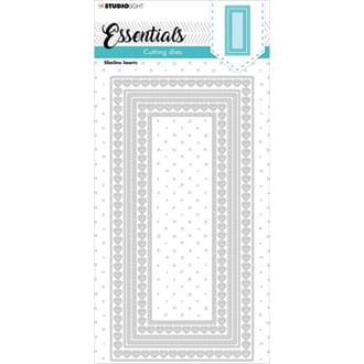 Studio Light Die - Slimline 183 Essentials Dies