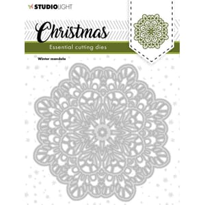 Studio Light - Christmas Winter Mandala Essentials Dies