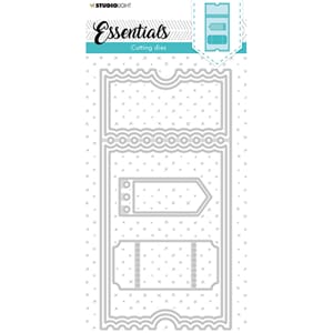 Studio Light Die - Slimline Essentials Dies