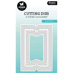 Studio Light - Ticket nested shape Essentials Cutting Dies
