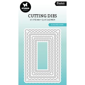 Studio Light - Scalloped nested shap Essentials Cutting Dies