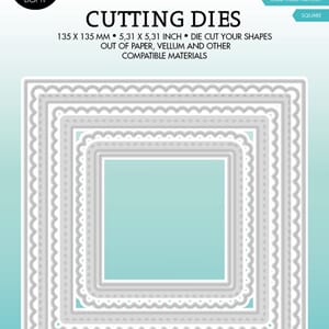 Studio Light Essentials Die - Card Passe Partout Square