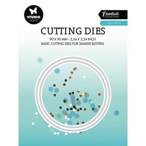Studio Light - Big Circle Essentials Cutting Dies