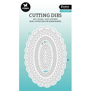Studio Light - Oval Shape Essentials Cutting Dies