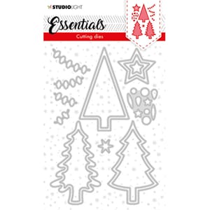 Studio Light - Essentials Die Christmas Trees 61
