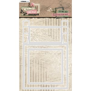Studio Light - Square Duo Flip Ca Natures Dream Cutting Dies