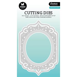 Studio Light - Swirl Frame Shape Essentials Cutting Dies