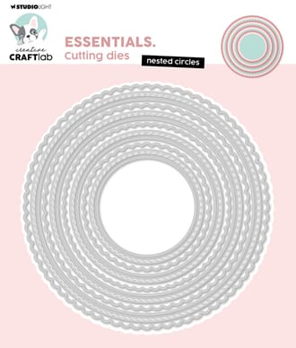 Studio Light - Nested Circles Essentials Cutting Dies