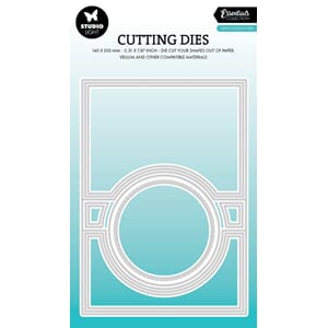 Studio Light - Circle Folding Card Essentials Cutting Die