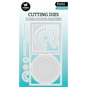 Studio Light - Rotation Wheel Essentials Cutting Dies