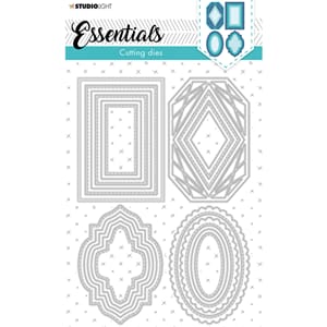 Studio Light Essentials Die - Shapes nested large